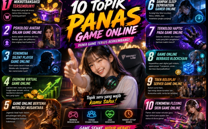 Rahasia Dunia Game Tanpa Batas Berkat Procedural Generation